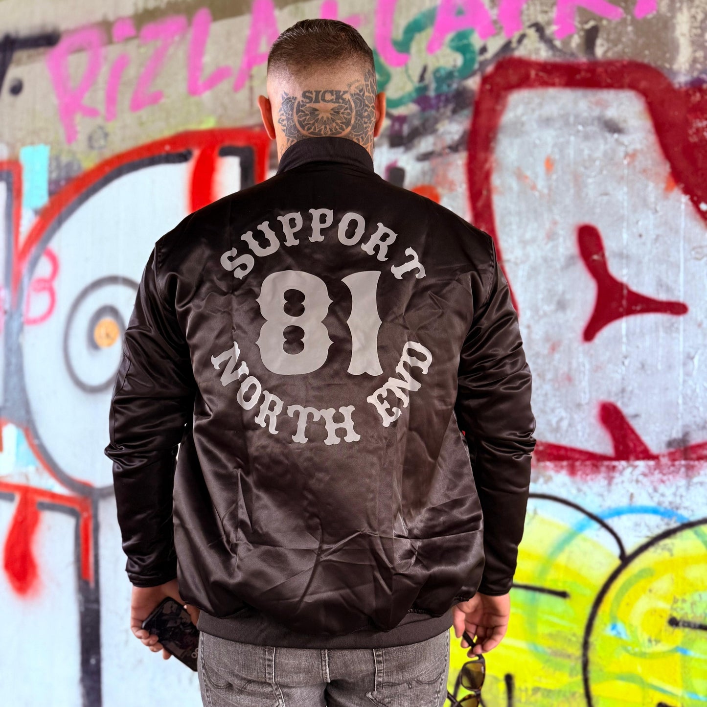 North End BOMBER JACKE