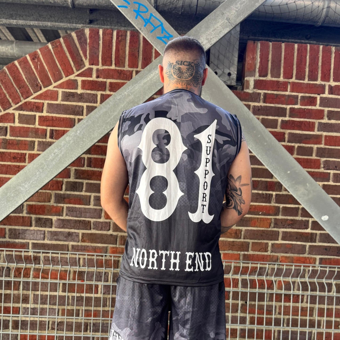Basketball Shirt - JERSEY SYL 81 NORTH END