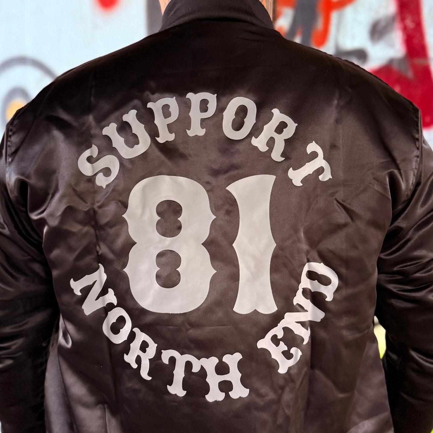 North End BOMBER JACKE