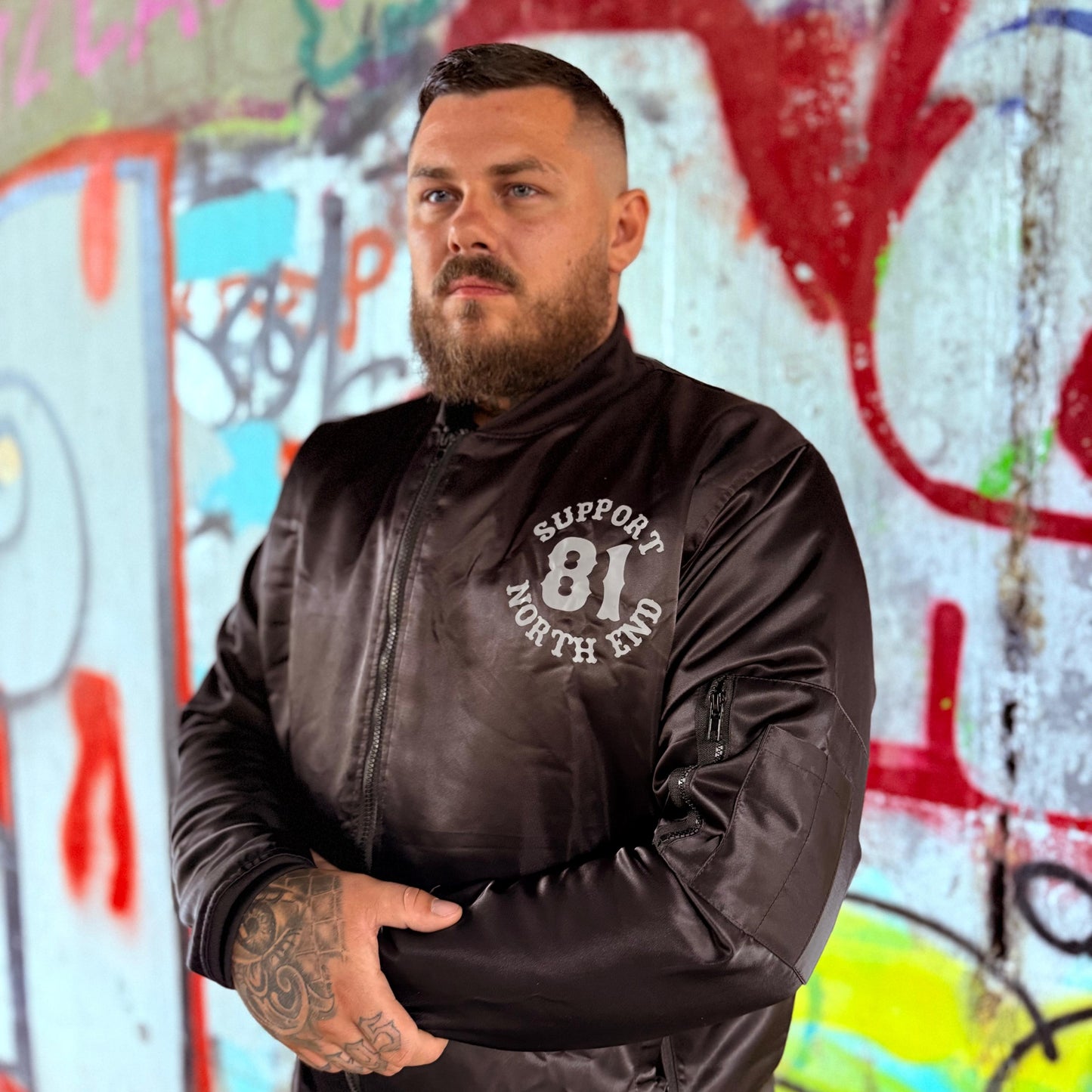 North End BOMBER JACKE