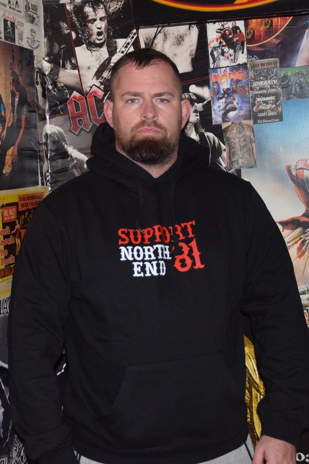 Lettered HOODIE