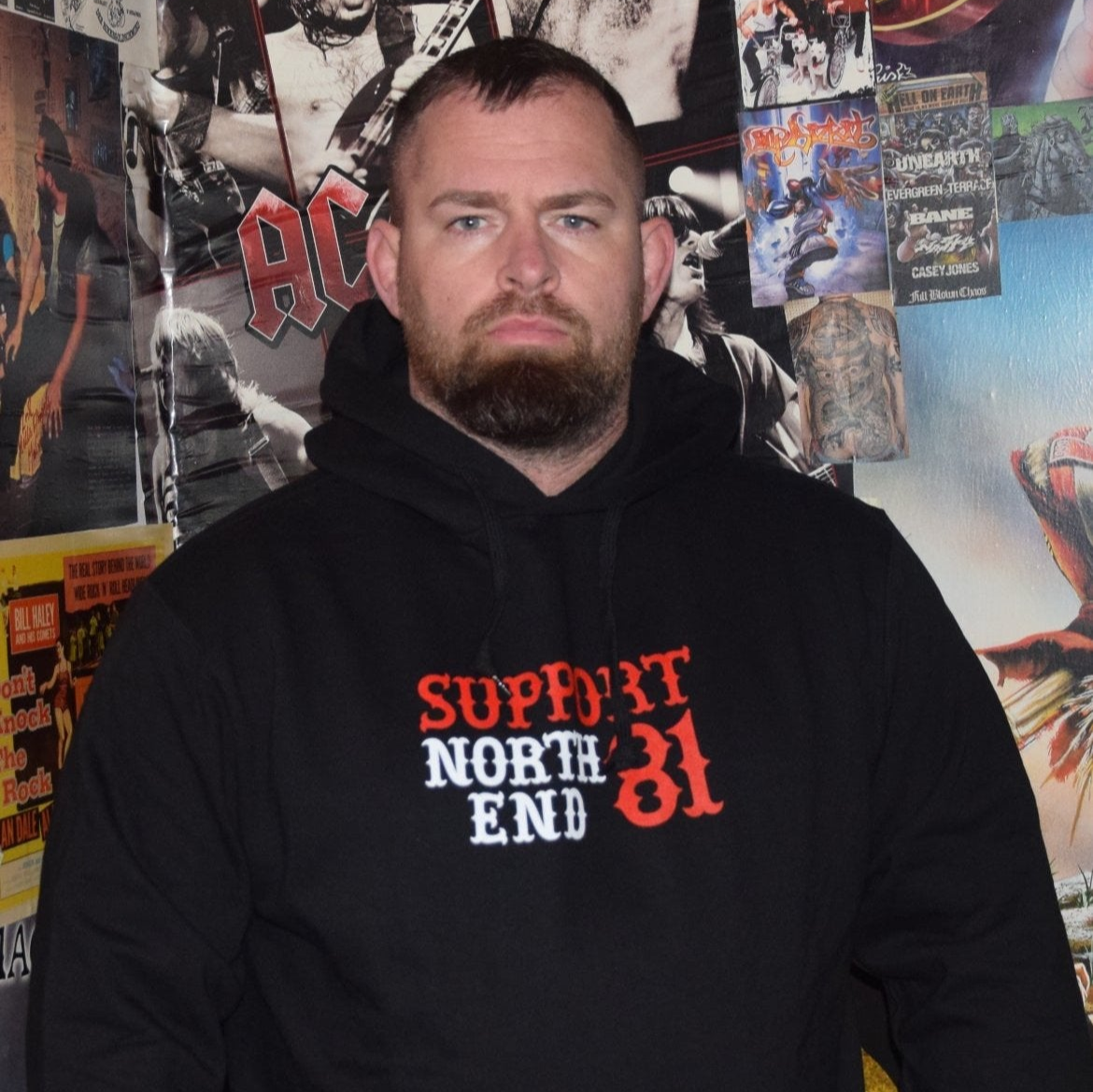 HOODIE Lettered 81