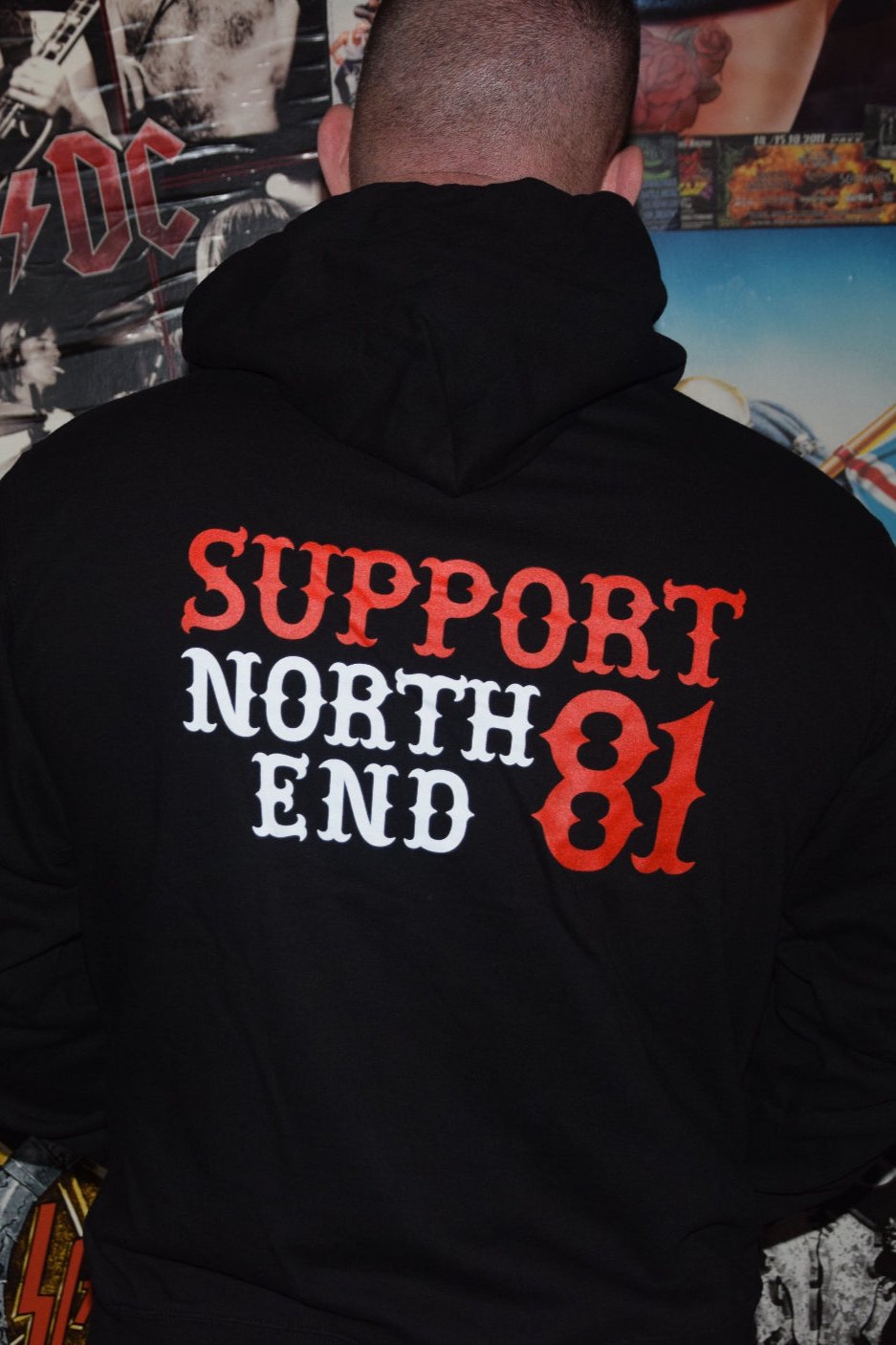Lettered HOODIE