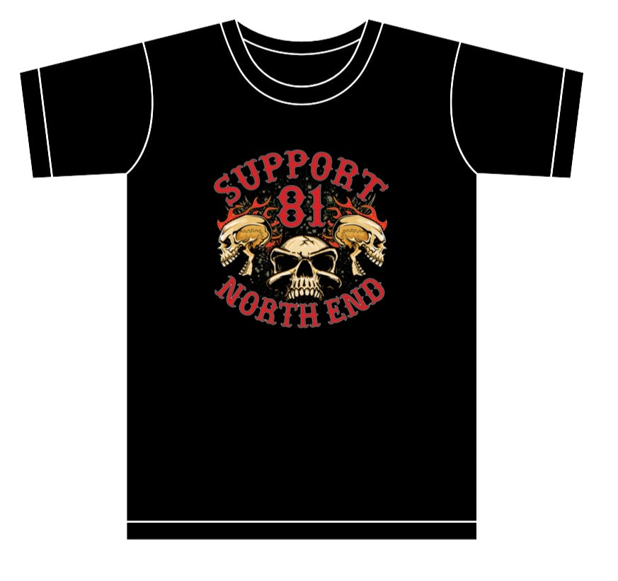 T-Shirt SKULLS 81 NORTH END