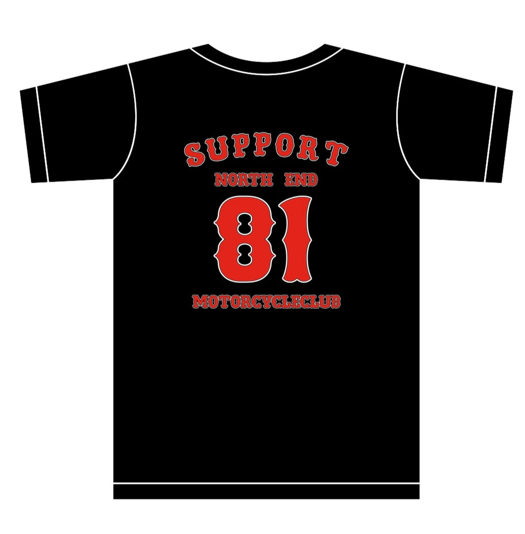 T-Shirt SKULLS 81 NORTH END