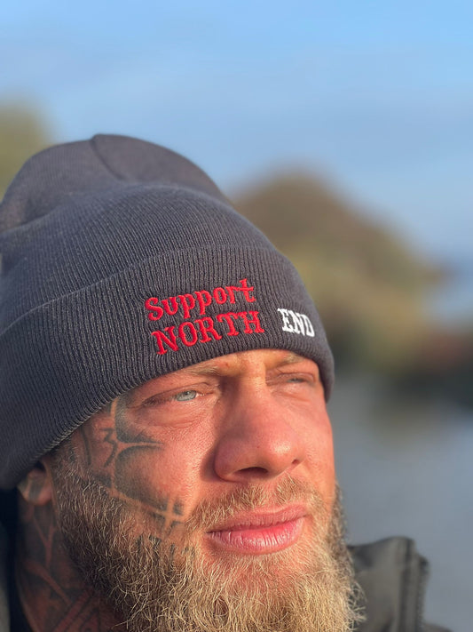 Beanie "SUPPORT 81 NORTH END"