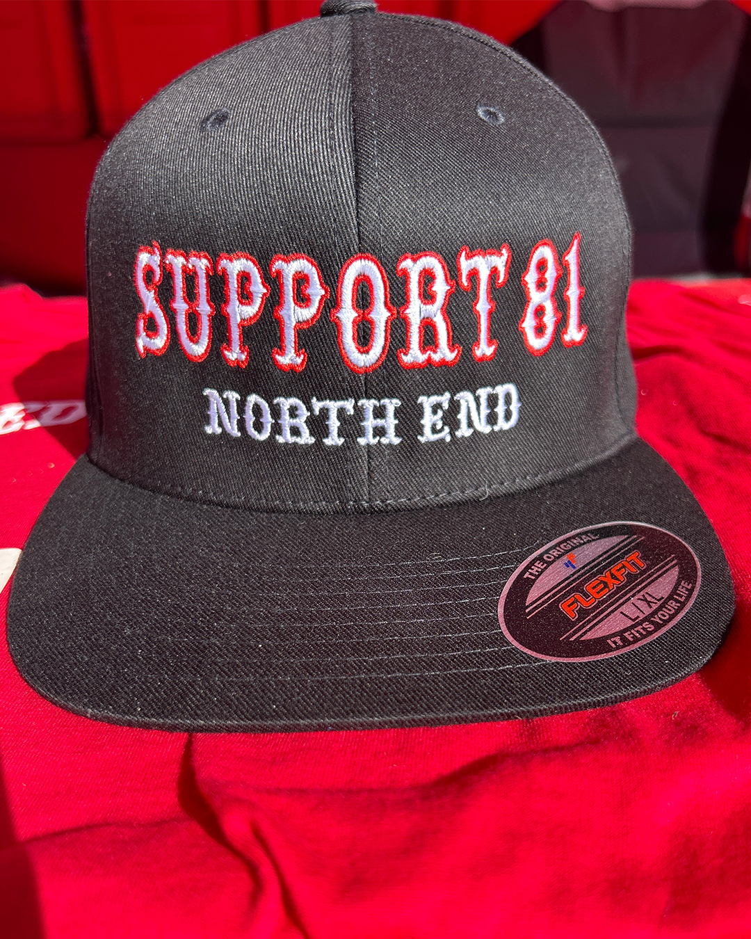 North End FLEXFIT BASECAP