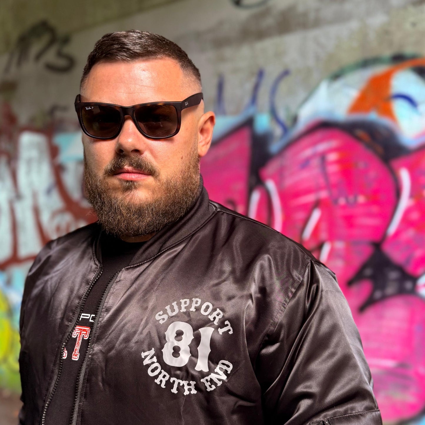 North End BOMBER JACKE