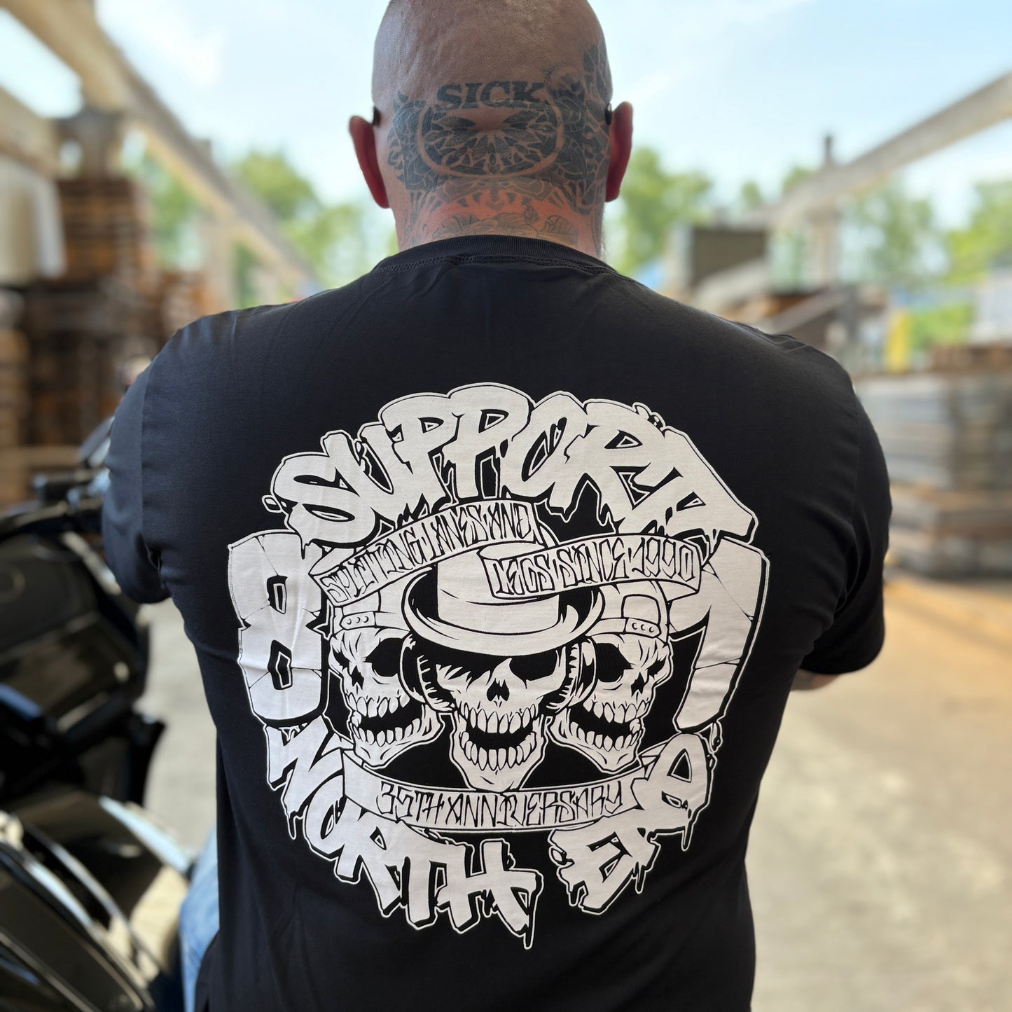 35th Anni-Shirt - Black & White Edition