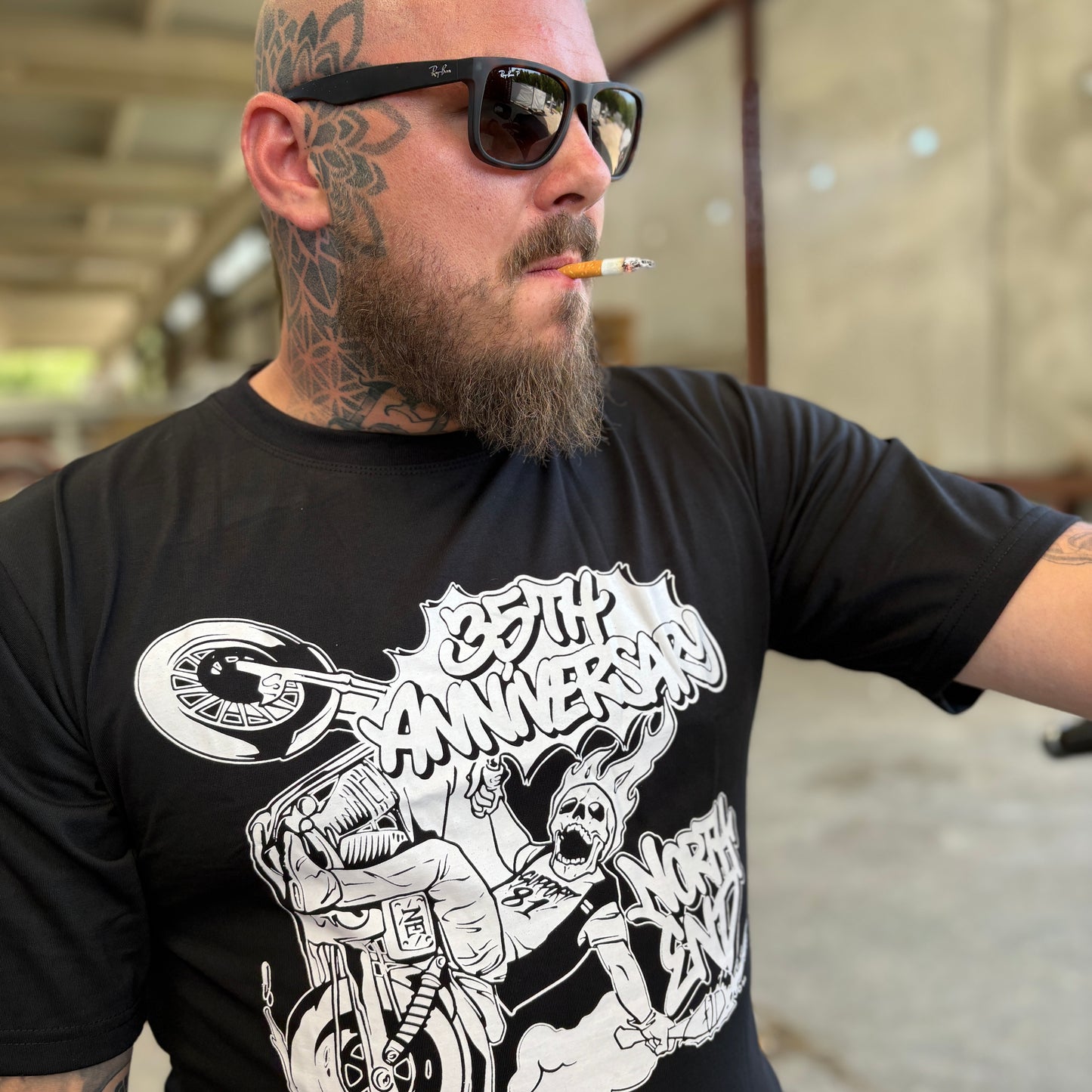 35th Anni-Shirt - Black & White Edition