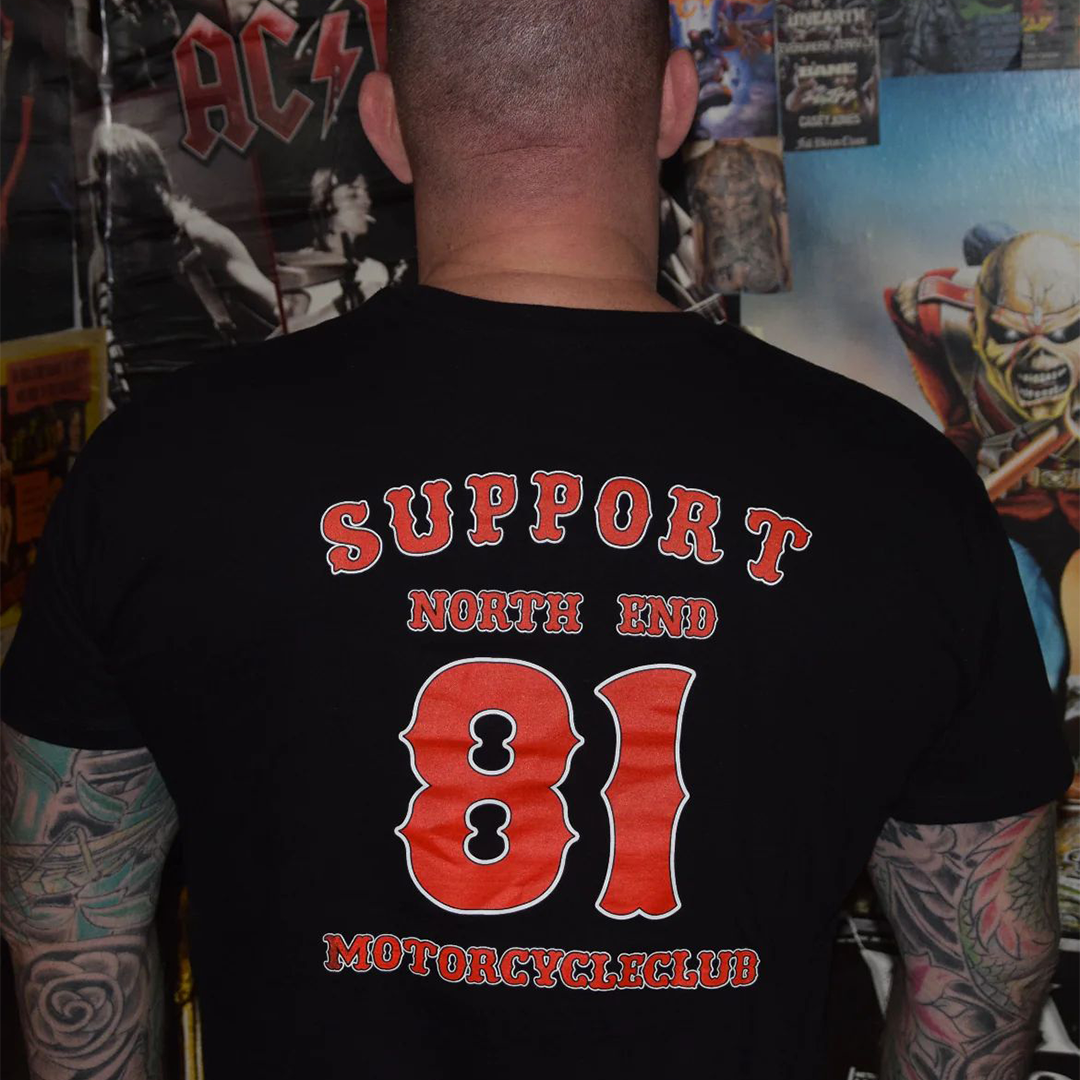 1, 2 - 3 SKULL-SHIRT