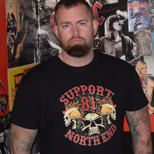 1, 2 - 3 SKULL-SHIRT