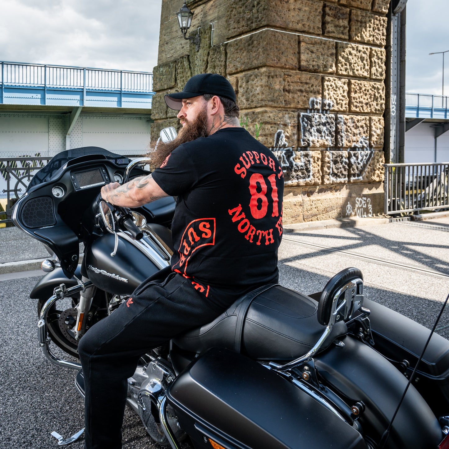 T-SHIRT "BRM - SIDEROCKER"