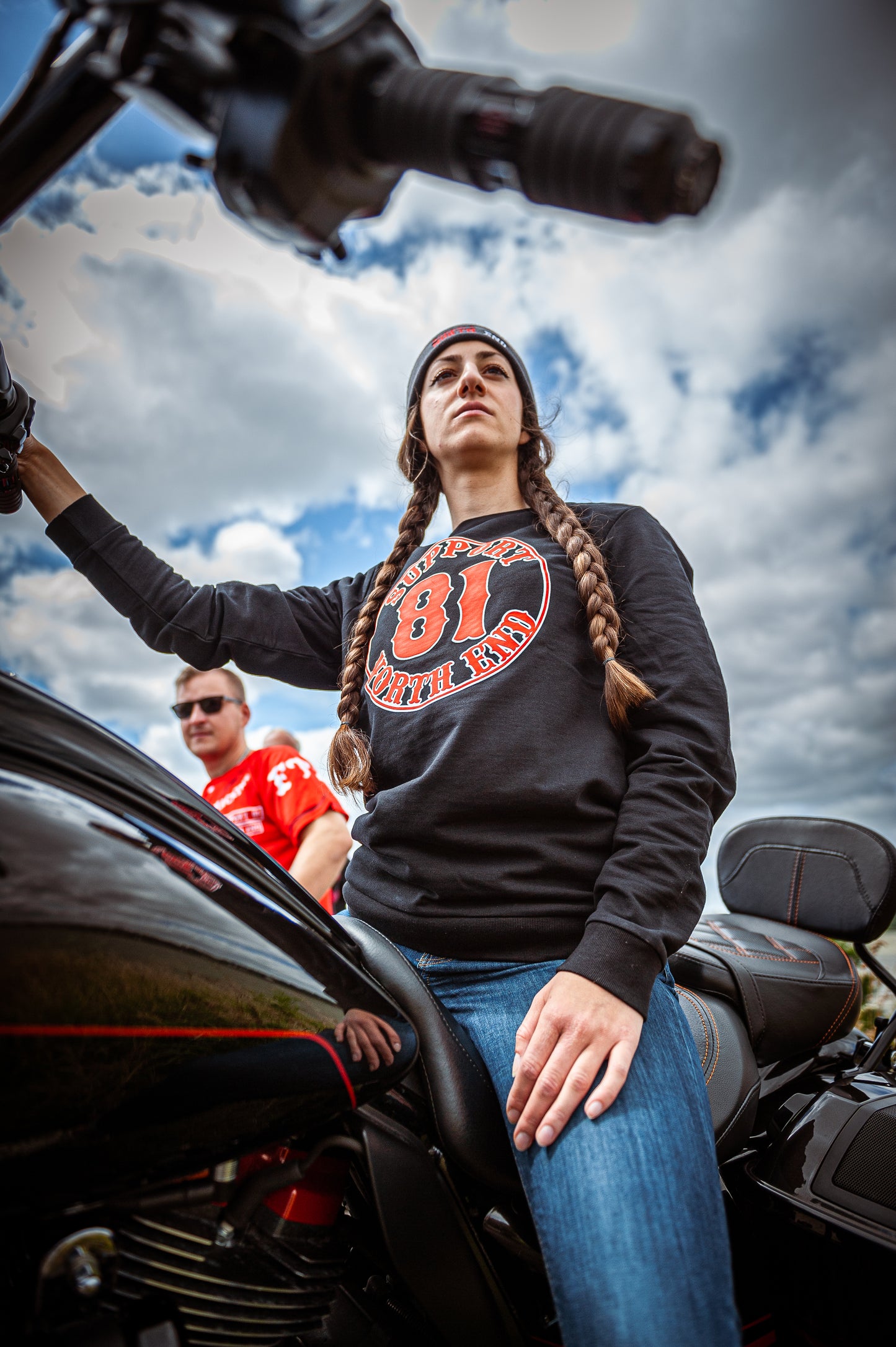 LONGSLEEVE "SUPPORT 81 NORTH END" - Unisex