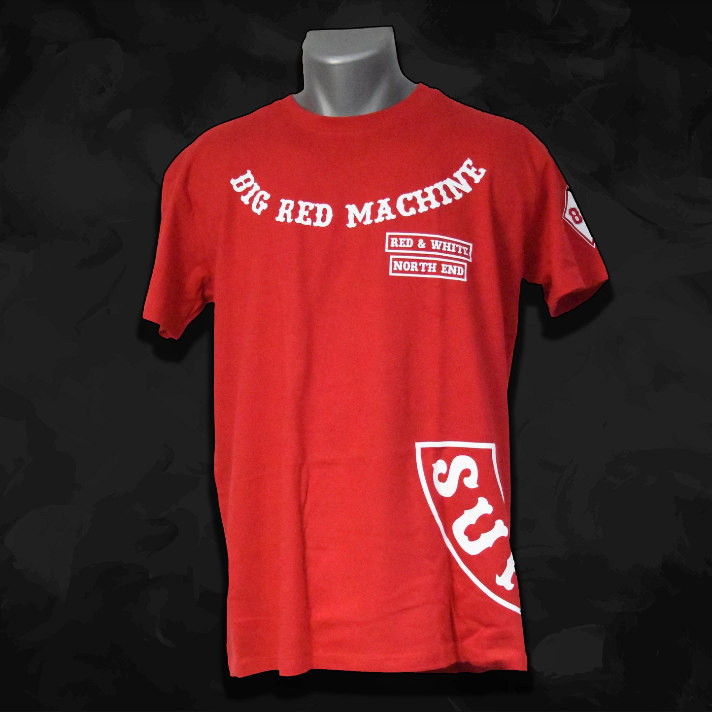 T-SHIRT "BRM - SIDEROCKER"
