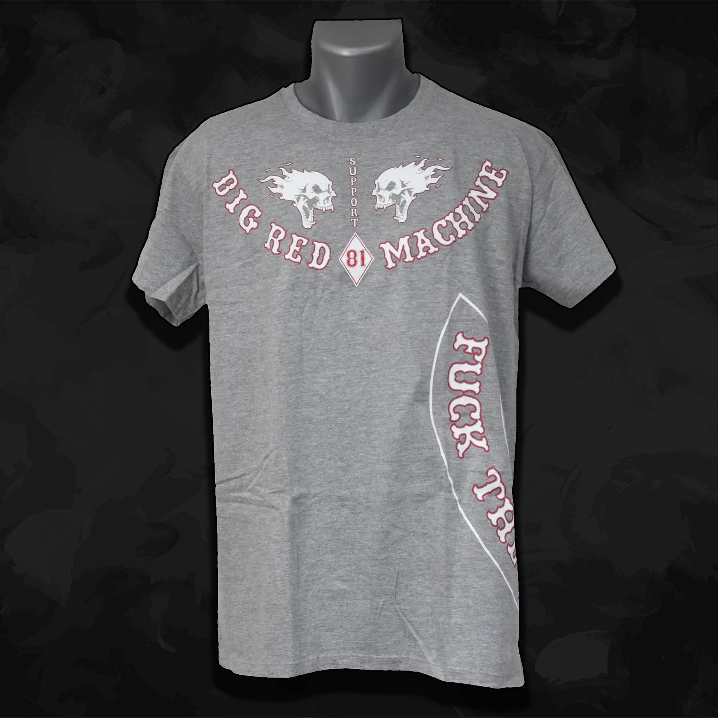 T-SHIRT "BRM-FUCK THE SYSTEM"