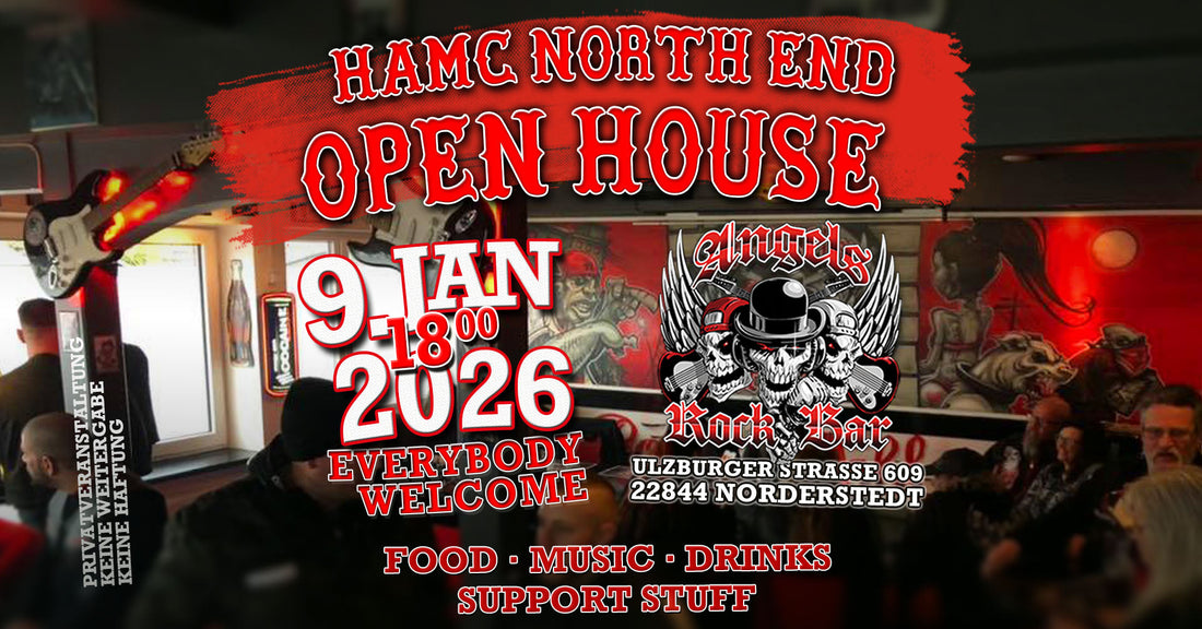 HAMC North End lädt ein