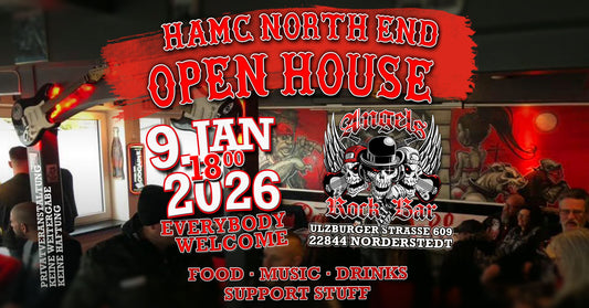 HAMC North End lädt ein