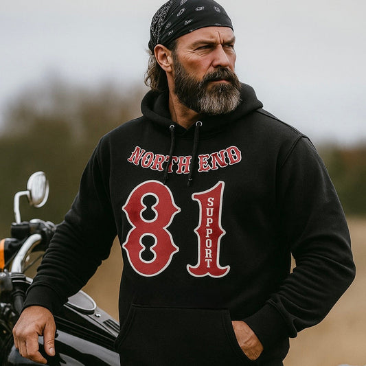 81 Neckline HOODIE