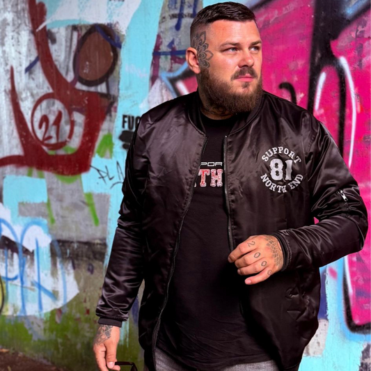 North End BOMBER JACKE