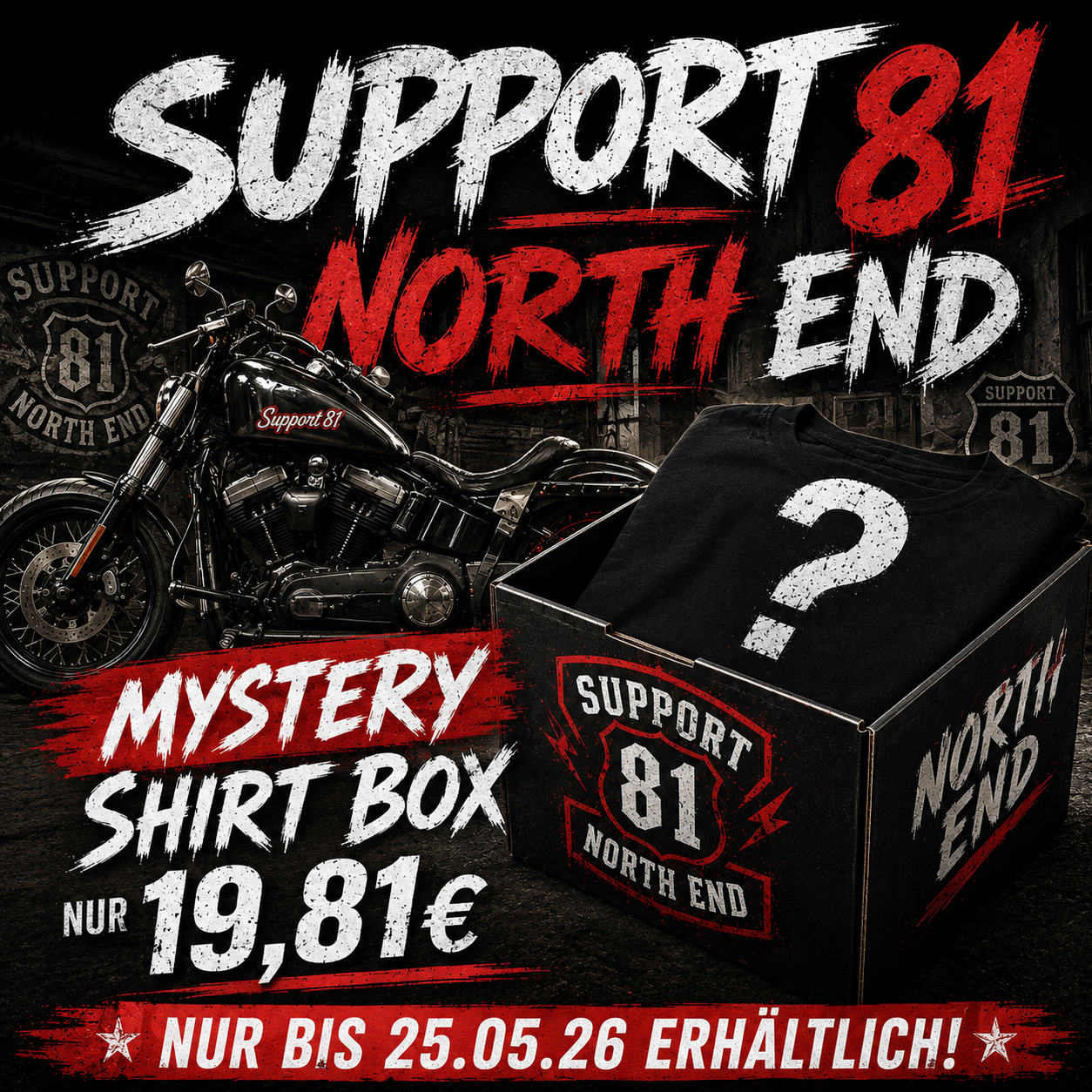 MYSTERY SHIRT BOX 2026