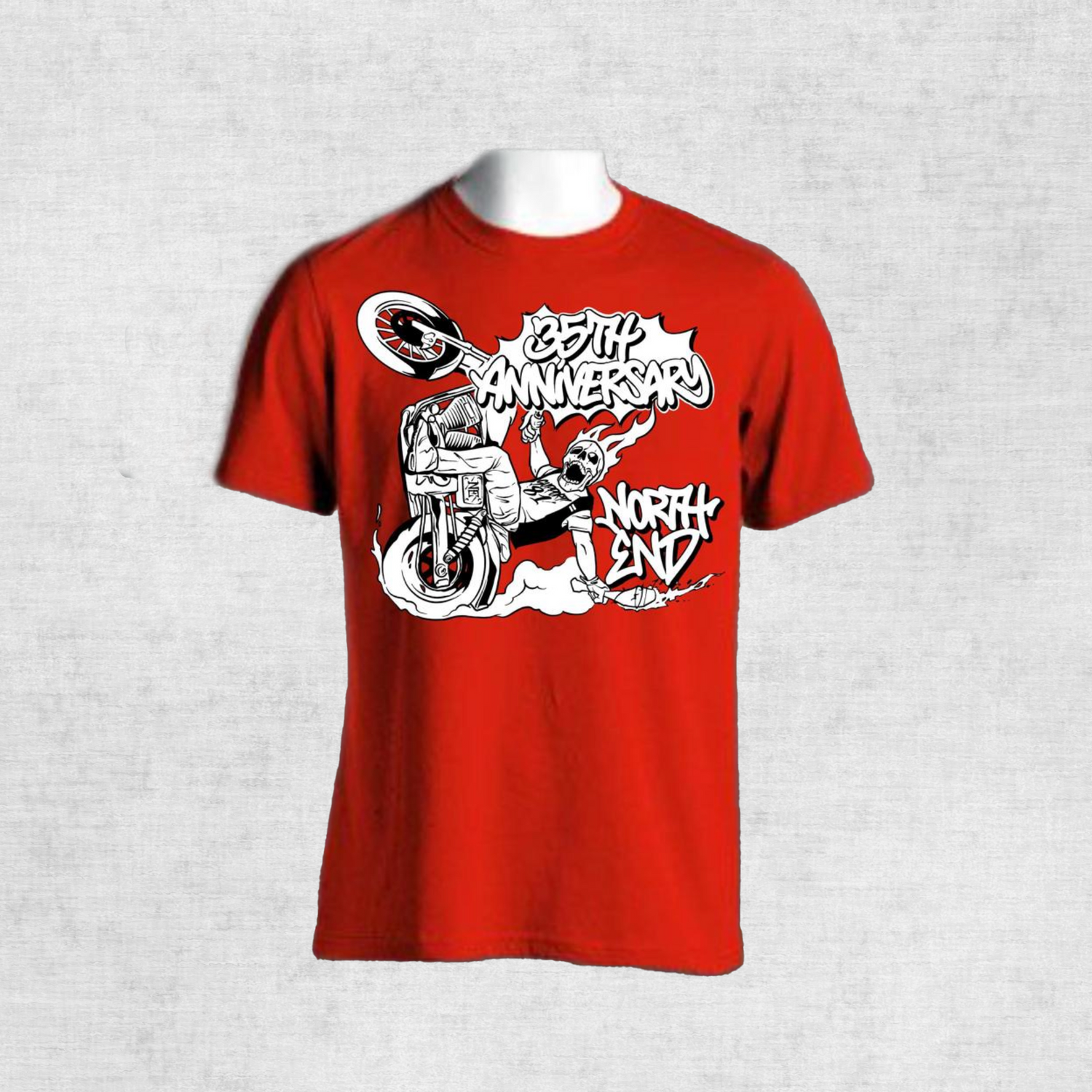 35th ANNIVERSARY - Red'n'White limited