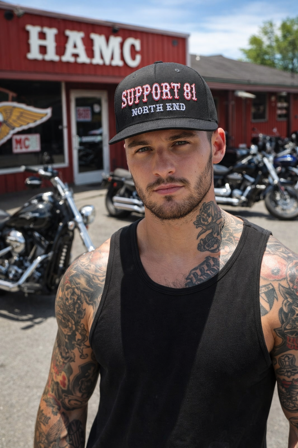 North End FLEXFIT BASECAP