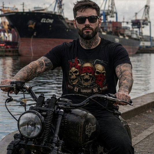 T-SHIRT Omertá 81
