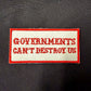 SUPPORT 81 PATCHES
