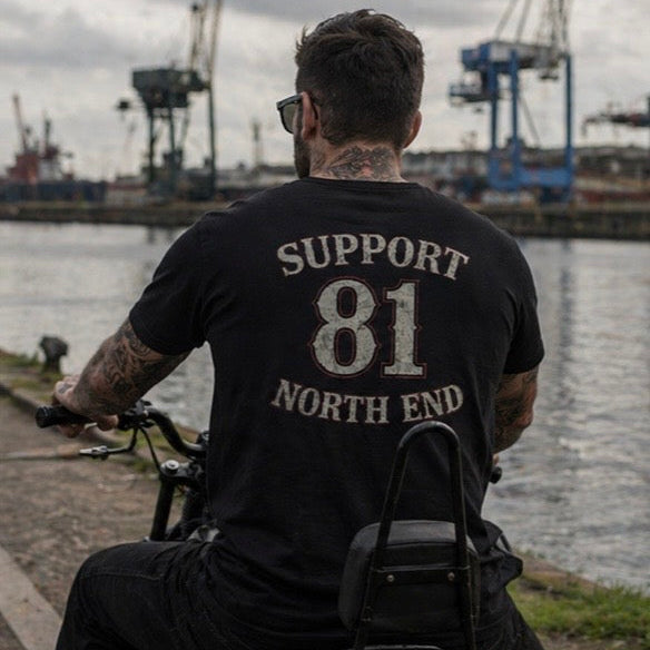 T-SHIRT Omertá 81