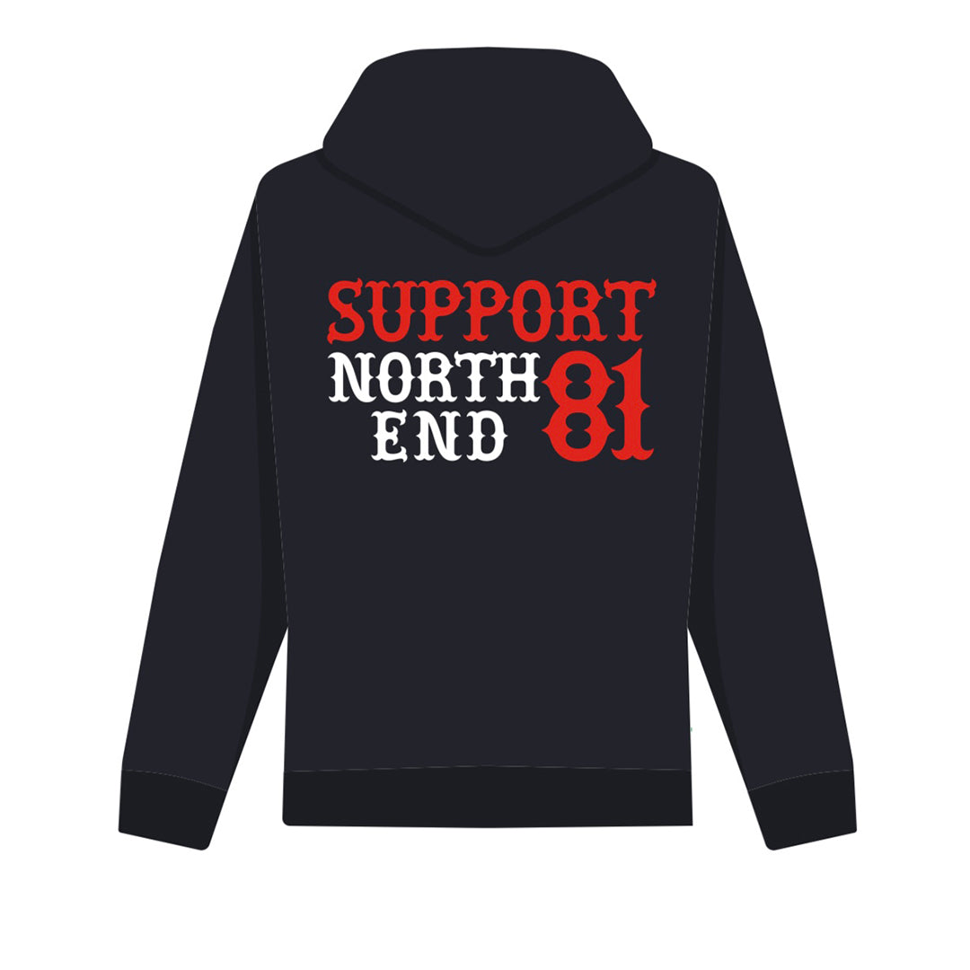 Lettered HOODIE