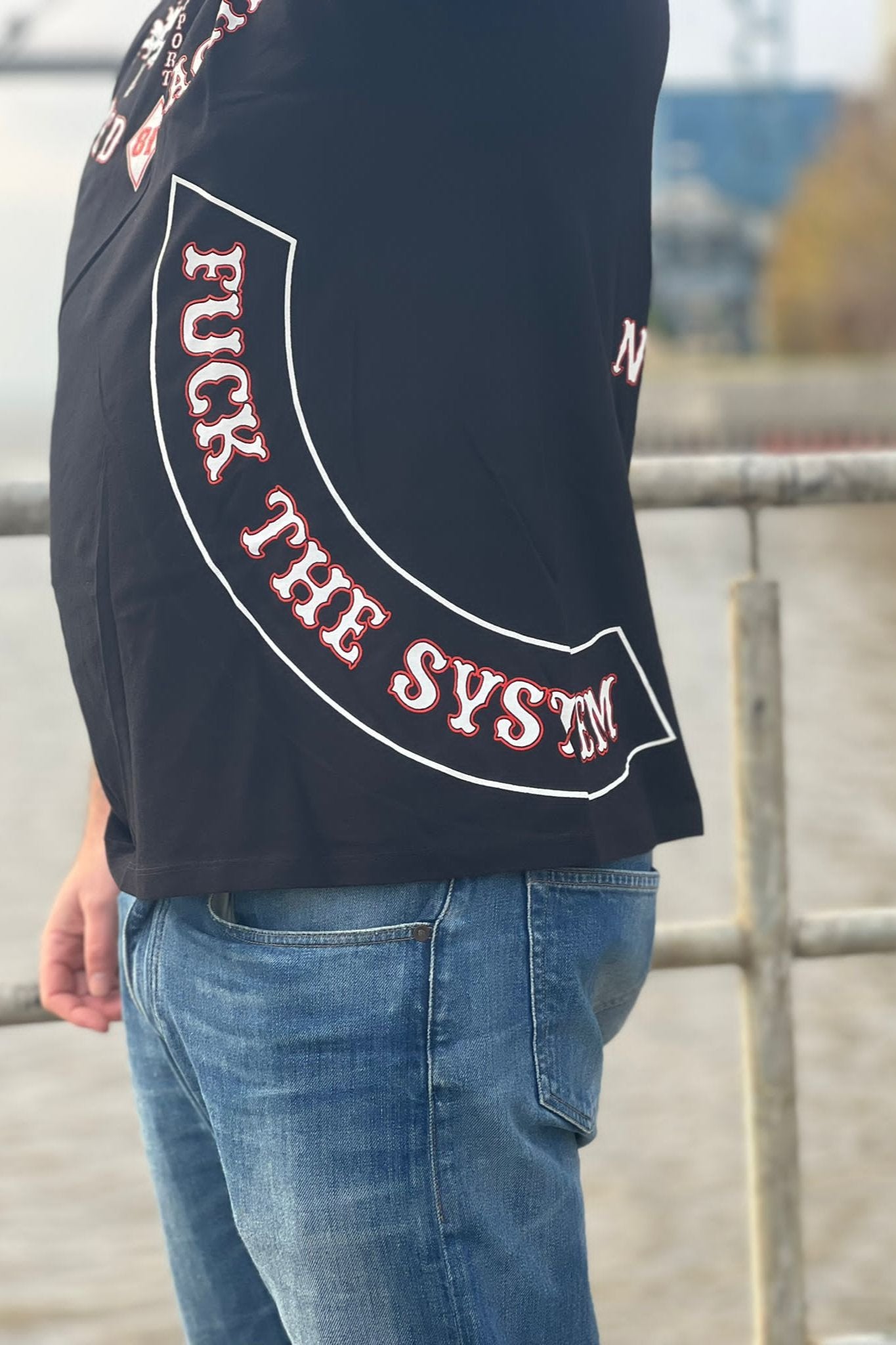 T-SHIRT "BRM-FUCK THE SYSTEM"