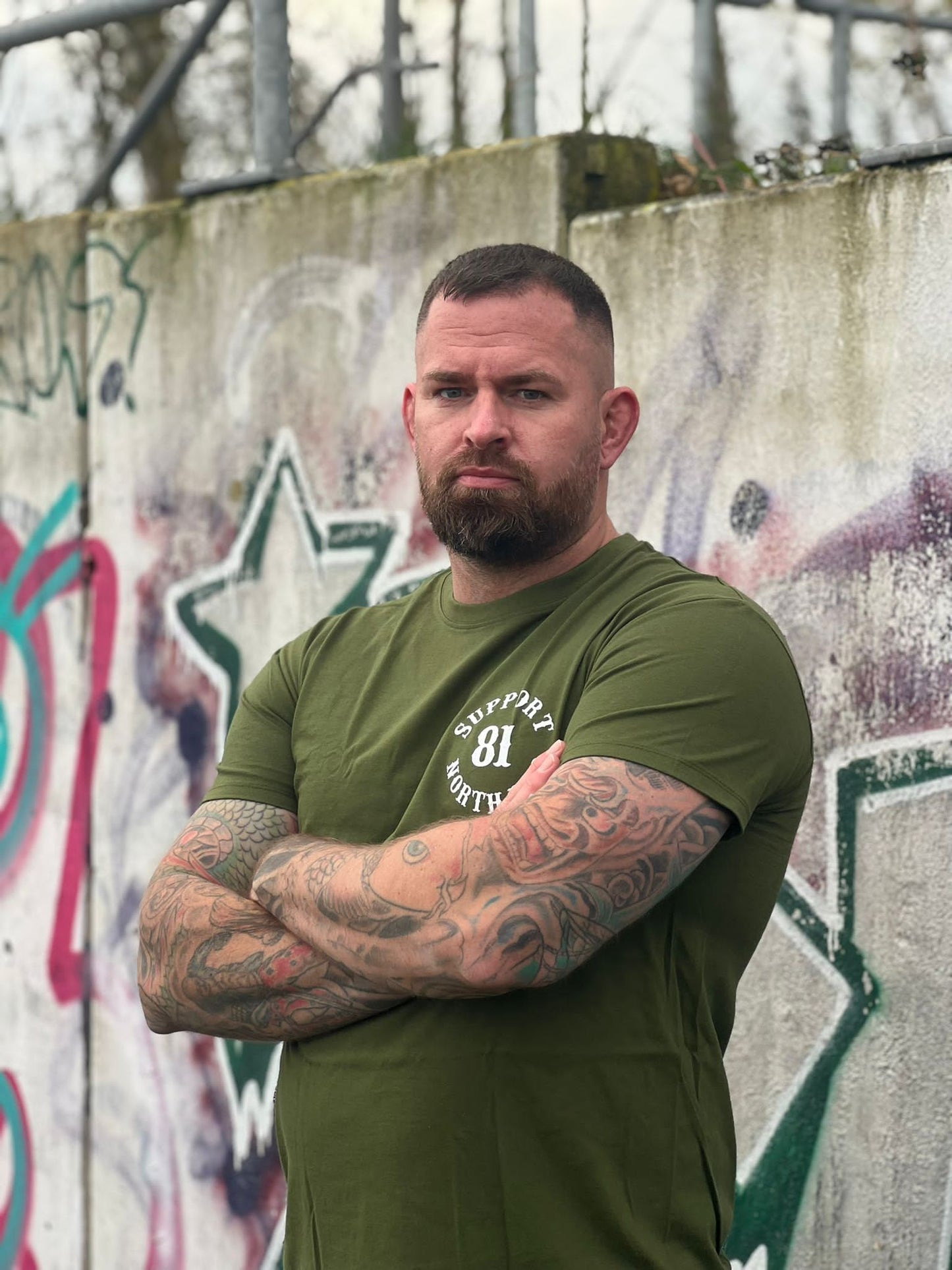 T-SHIRT - NORTH END EST. 1990