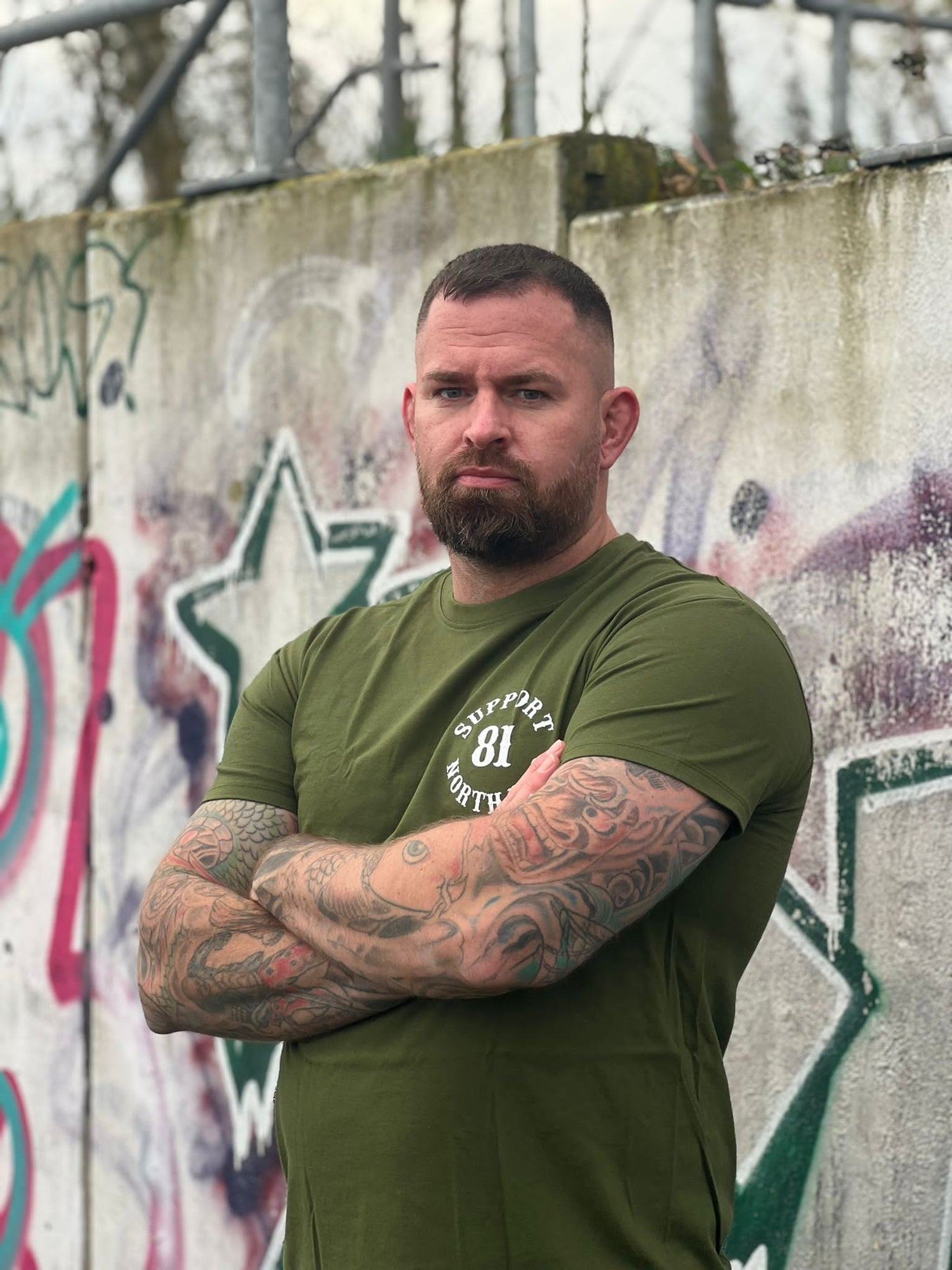 T-SHIRT - NORTH END EST. 1990