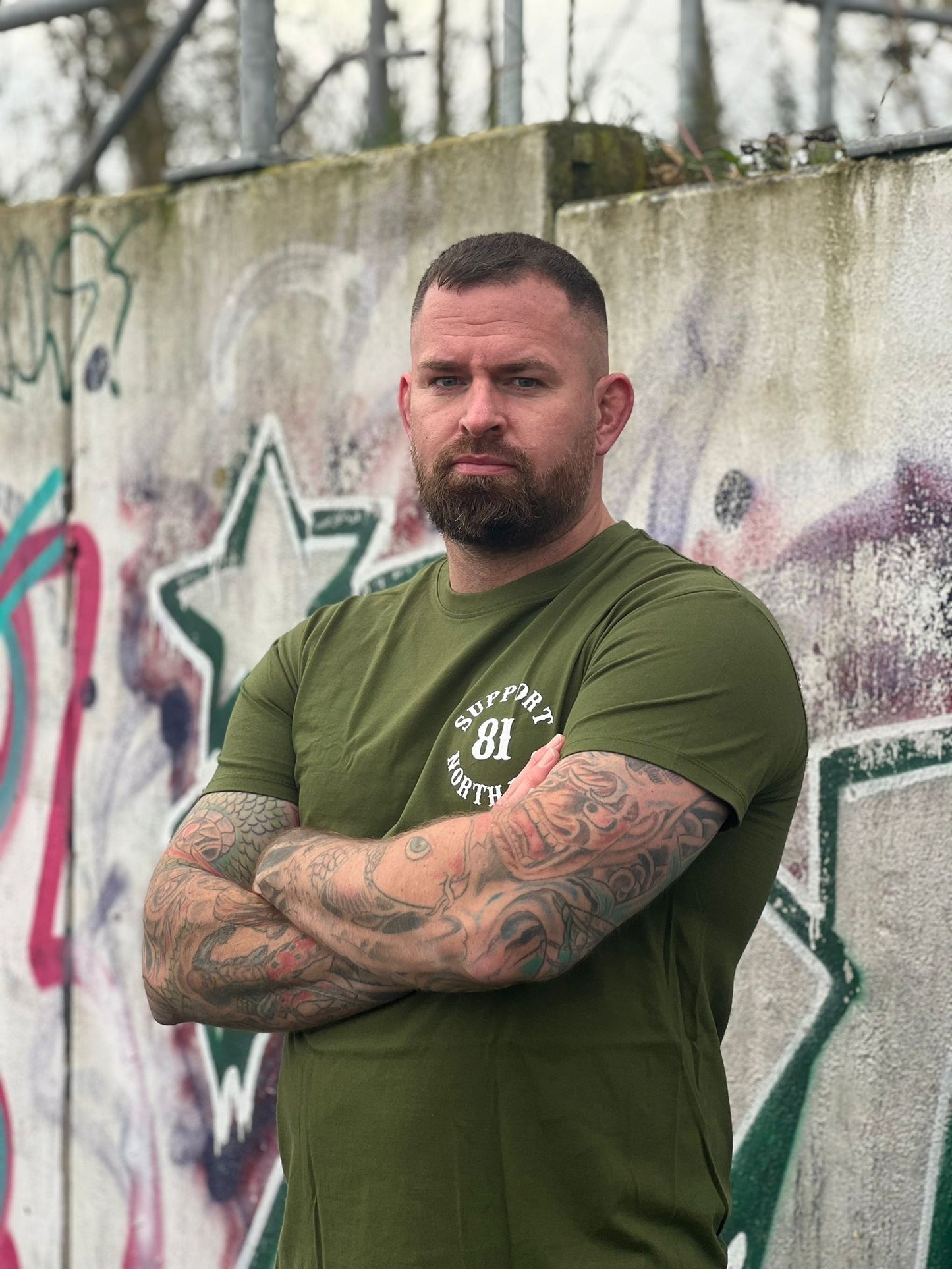 T-SHIRT - NORTH END EST. 1990