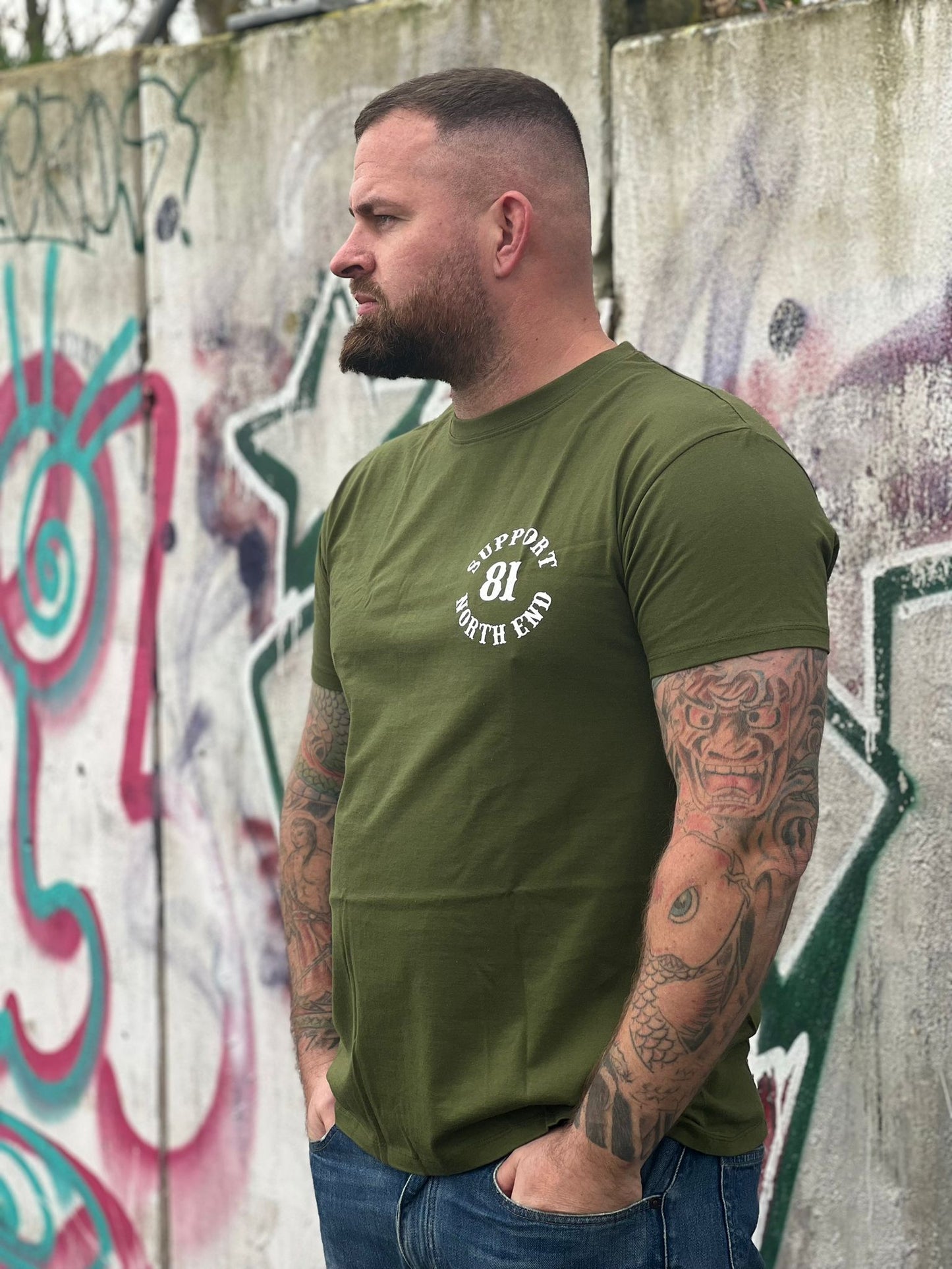 T-SHIRT - NORTH END EST. 1990