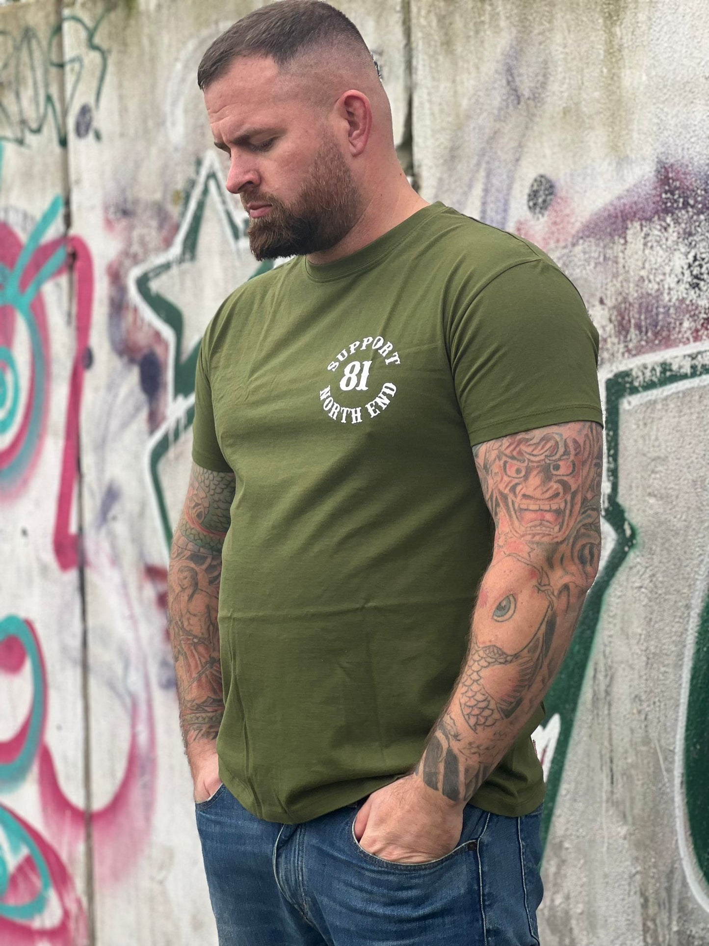 T-SHIRT - NORTH END EST. 1990