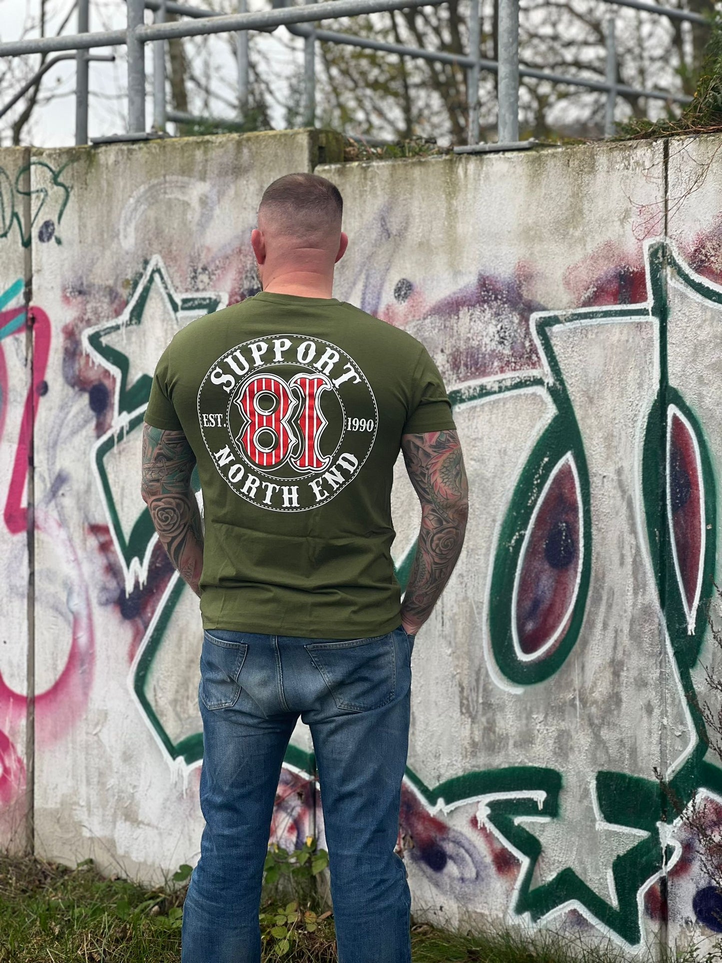 T-SHIRT - NORTH END EST. 1990