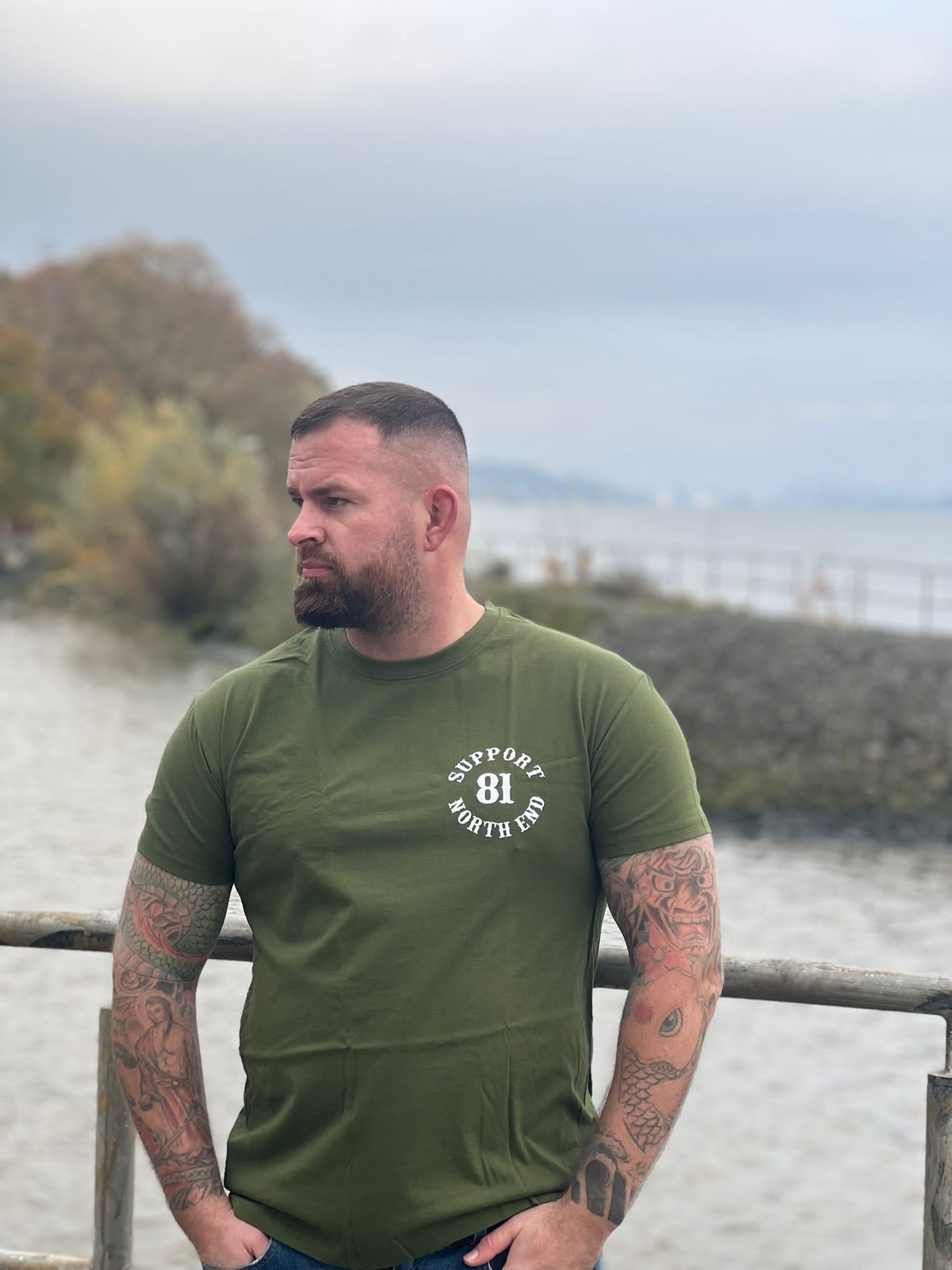 T-SHIRT - NORTH END EST. 1990