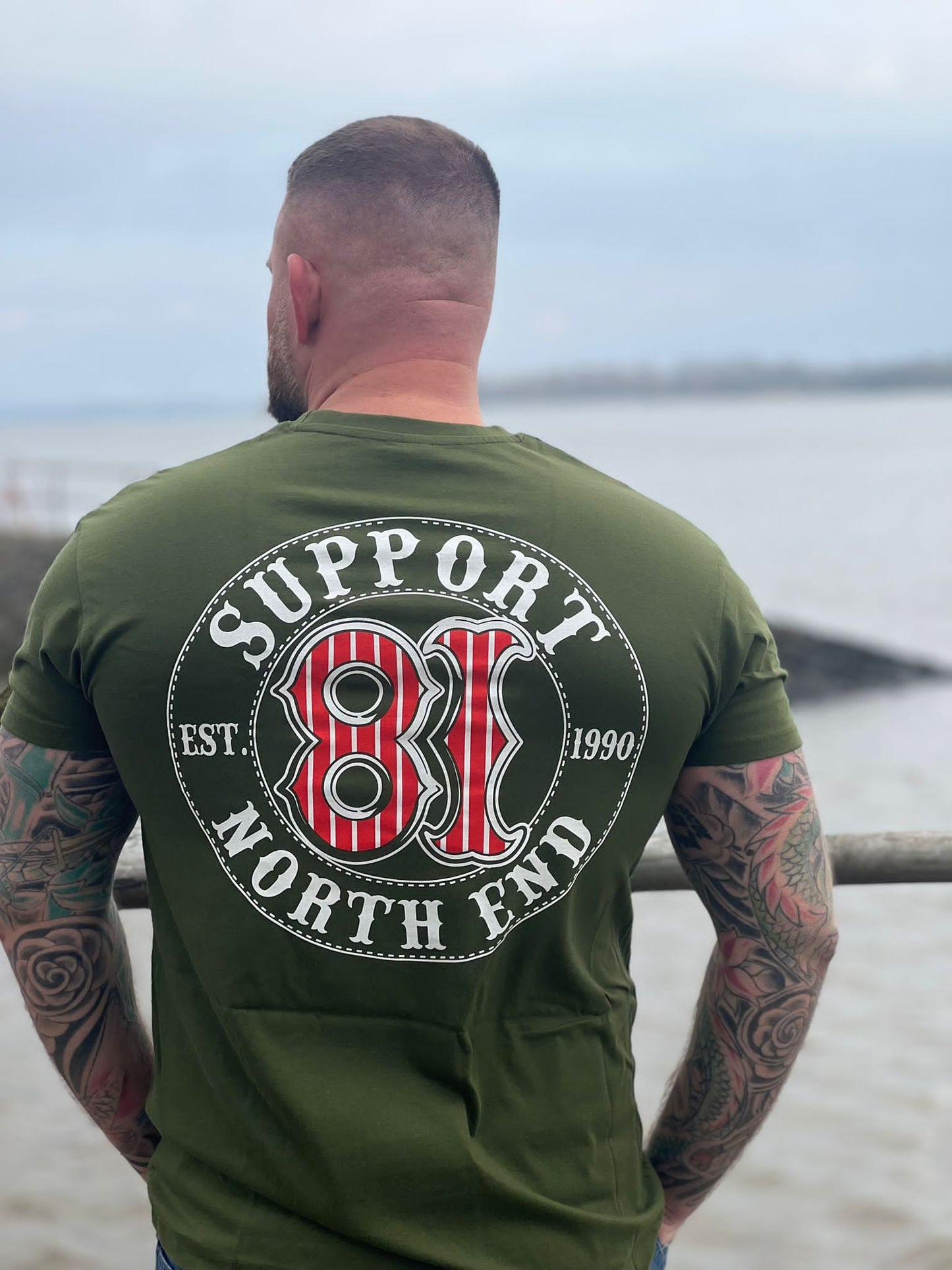 T-SHIRT - NORTH END EST. 1990