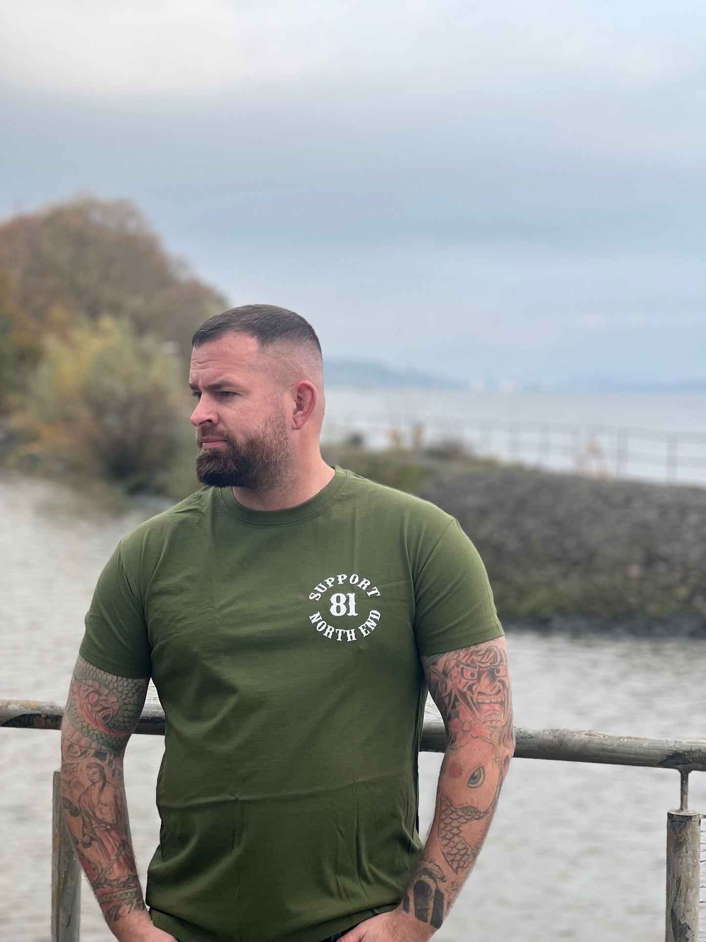 T-SHIRT - NORTH END EST. 1990