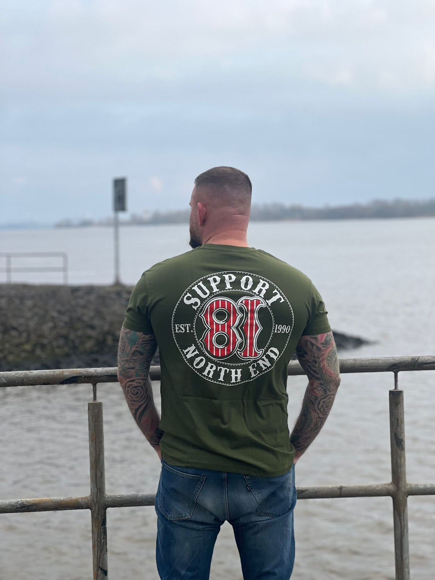T-SHIRT - NORTH END EST. 1990