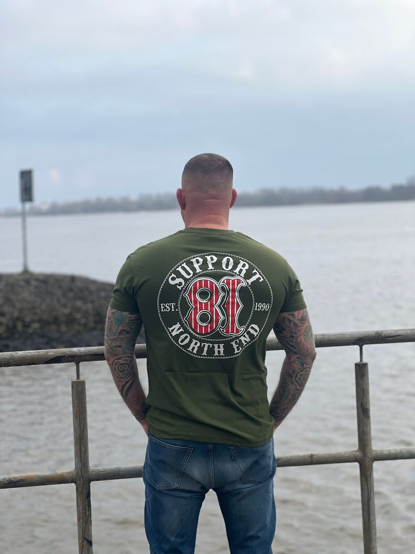 T-SHIRT - NORTH END EST. 1990