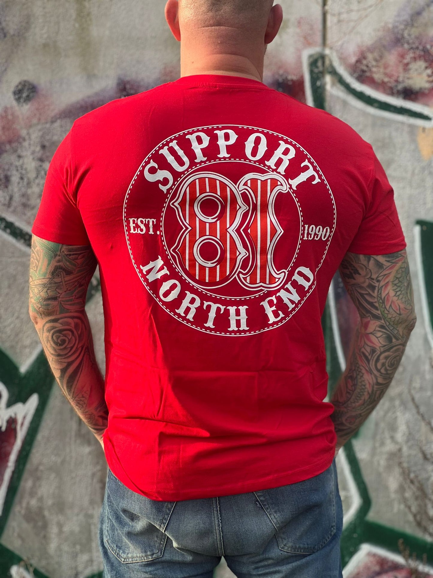 T-SHIRT - NORTH END EST. 1990