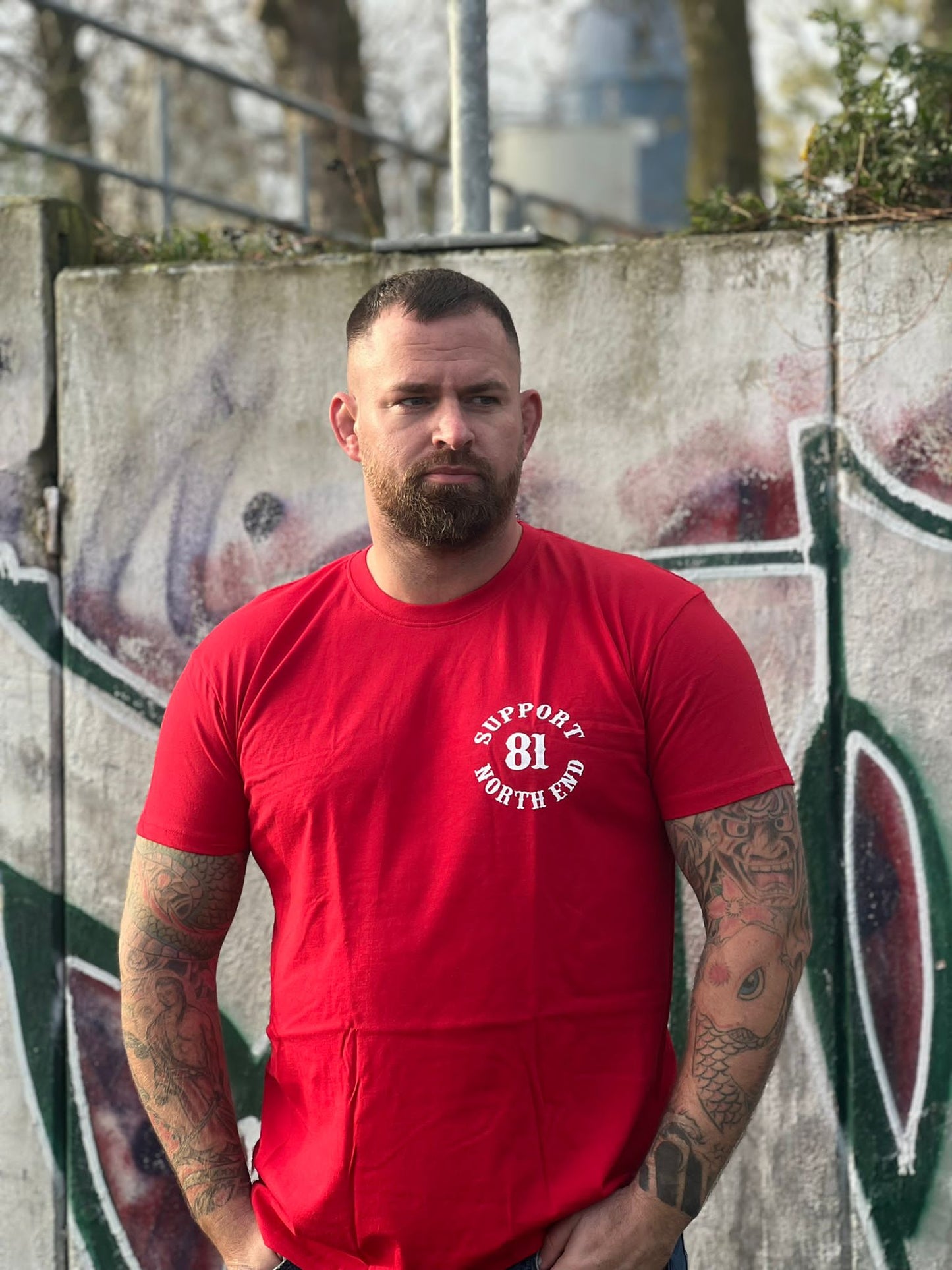 T-SHIRT - NORTH END EST. 1990