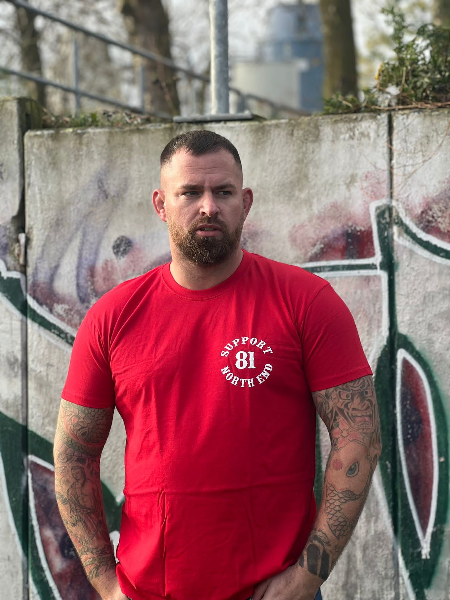 T-SHIRT - NORTH END EST. 1990