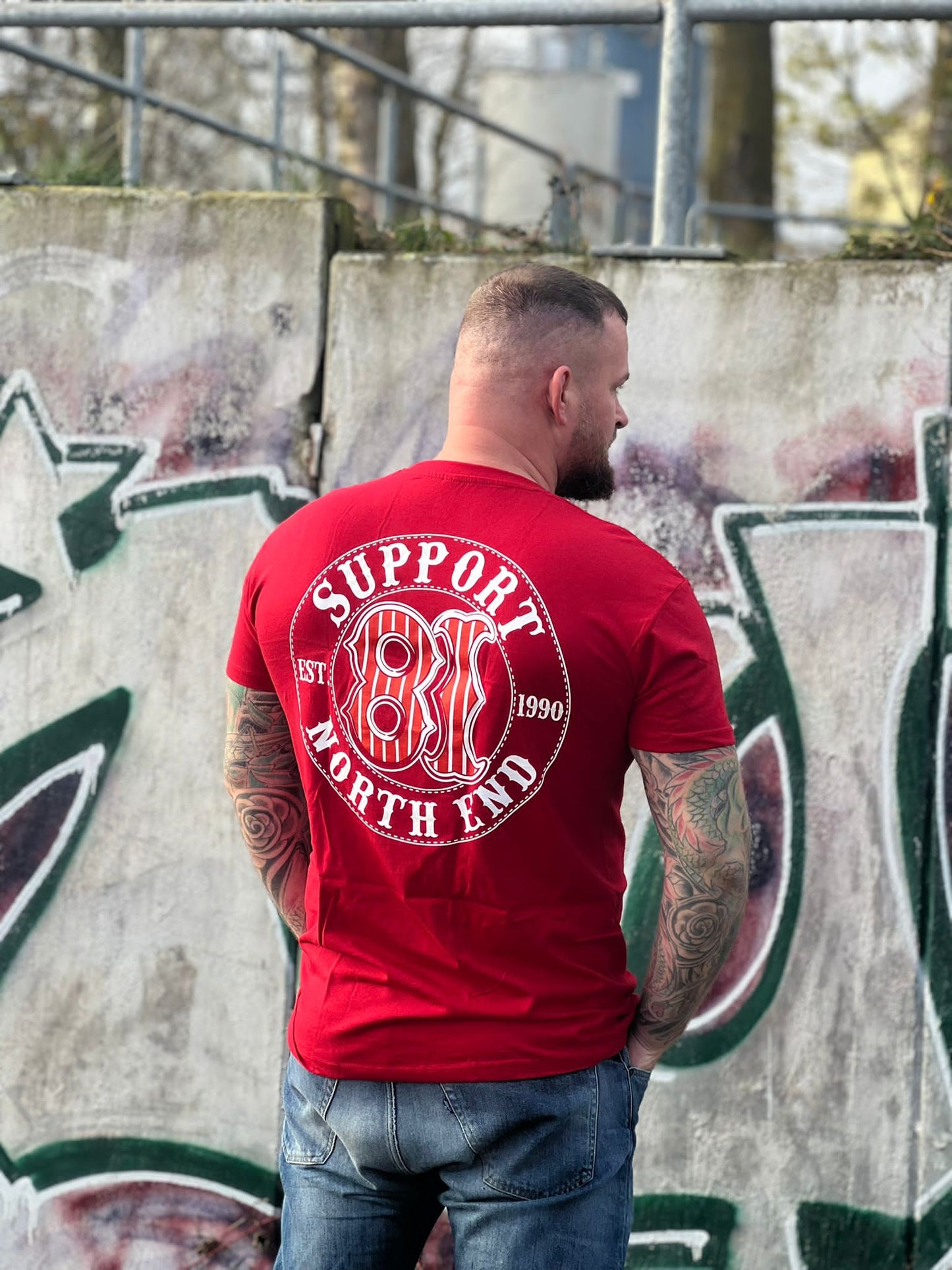 T-SHIRT - NORTH END EST. 1990
