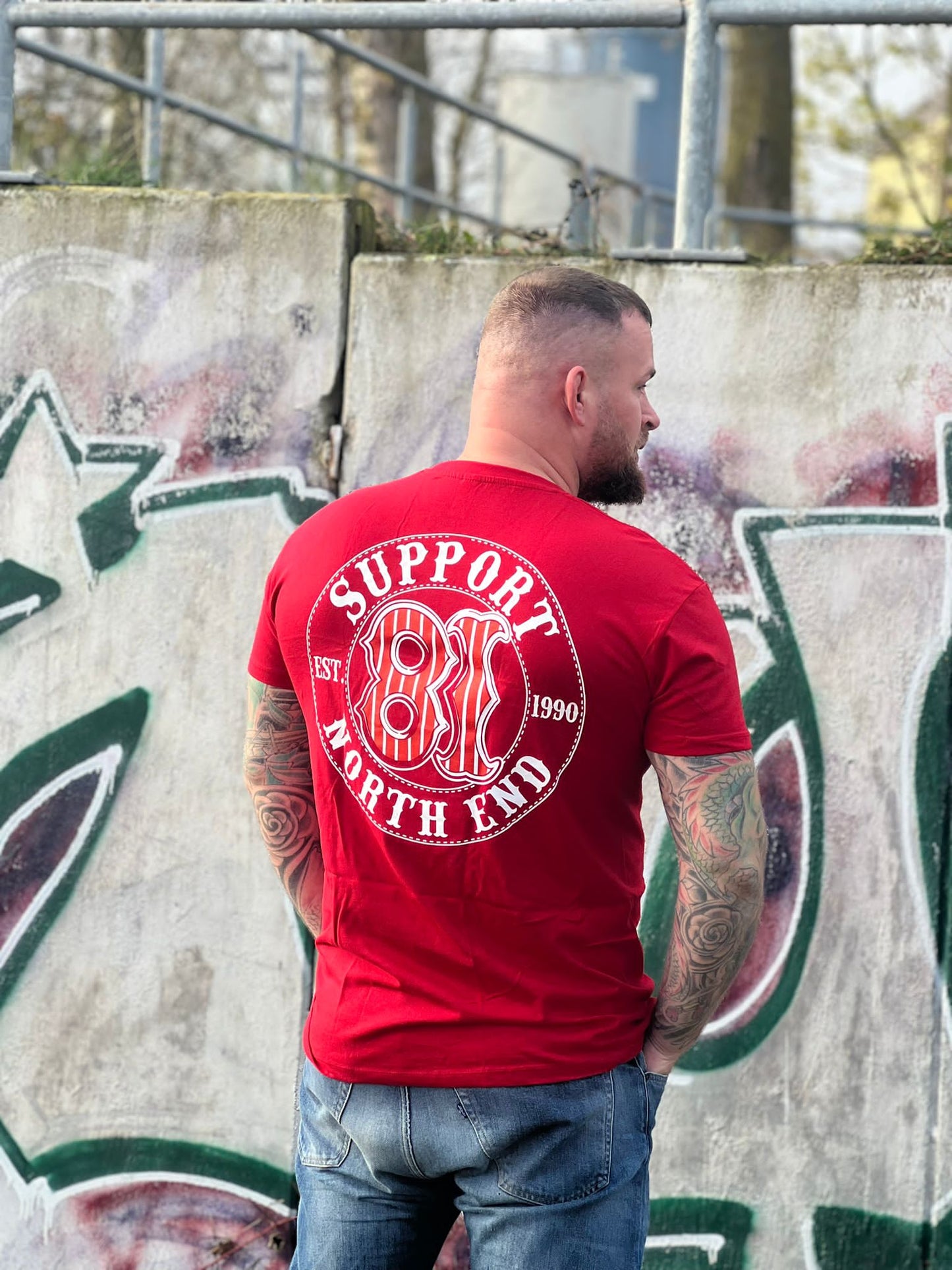 T-SHIRT - NORTH END EST. 1990