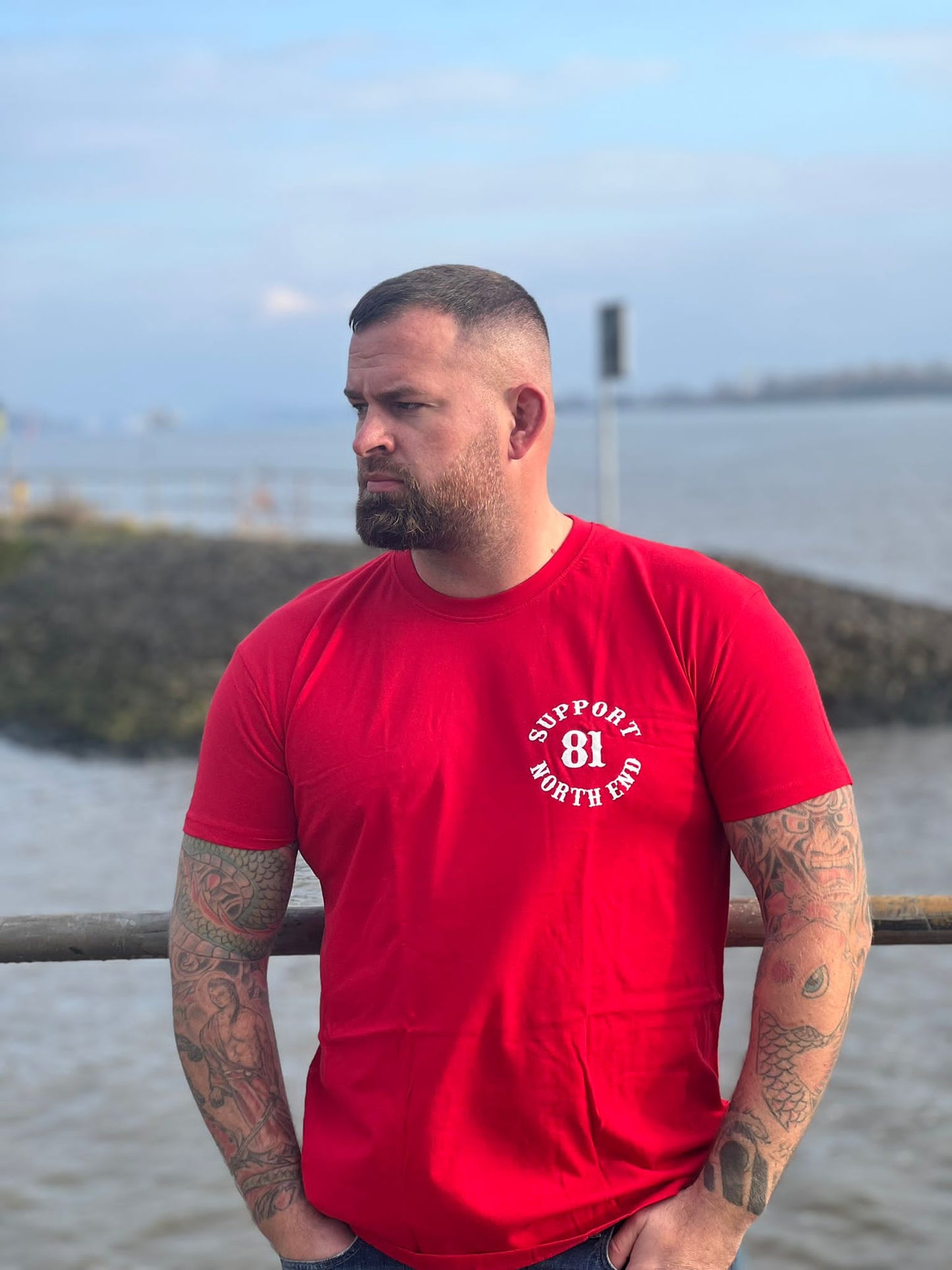 T-SHIRT - NORTH END EST. 1990