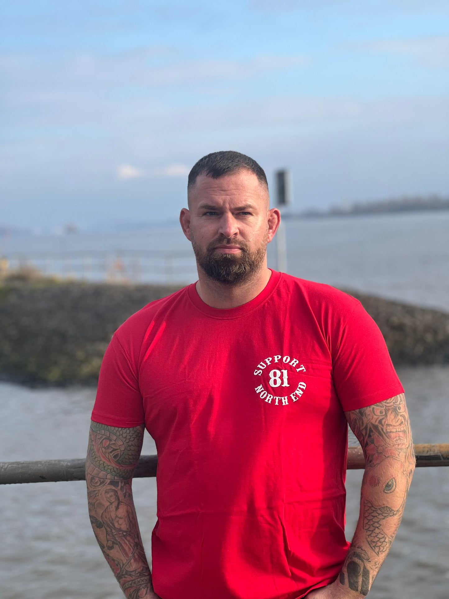 T-SHIRT - NORTH END EST. 1990